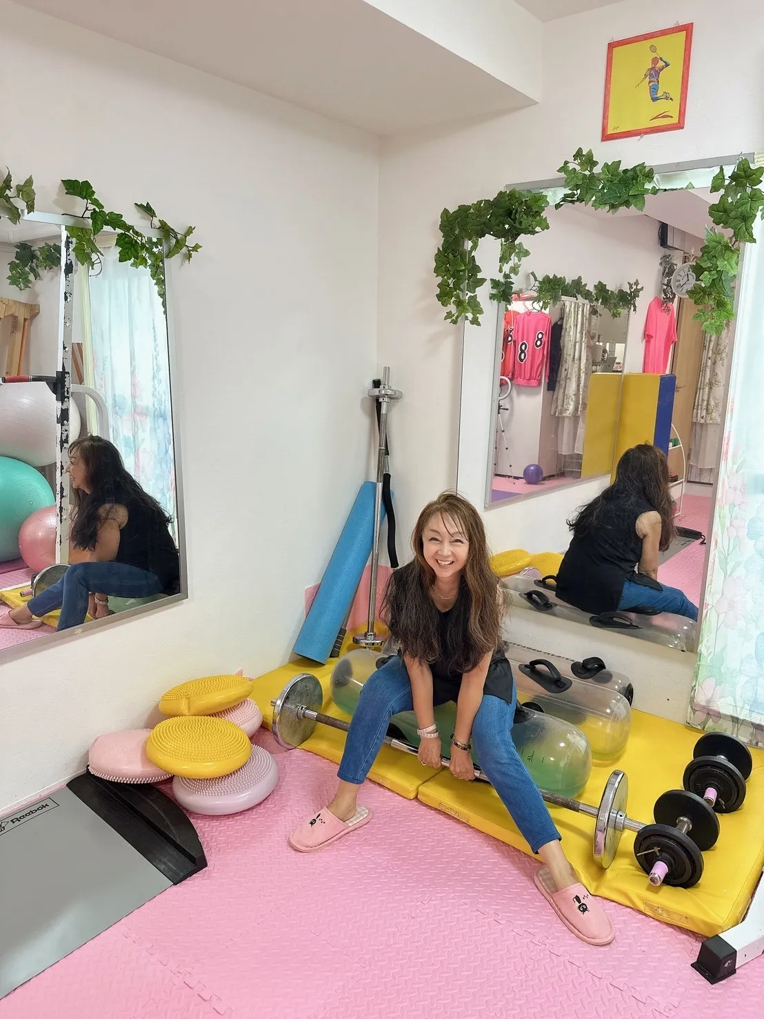 【芸能人も通うBodyAll】安達有里さんにご来店いただきました✨