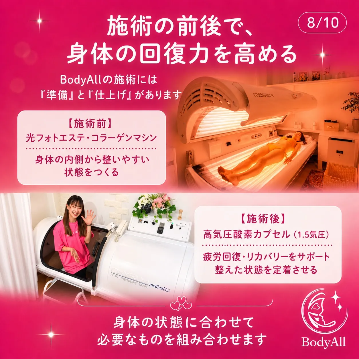 鏡を見たとき、肩が内側に入っていませんか？