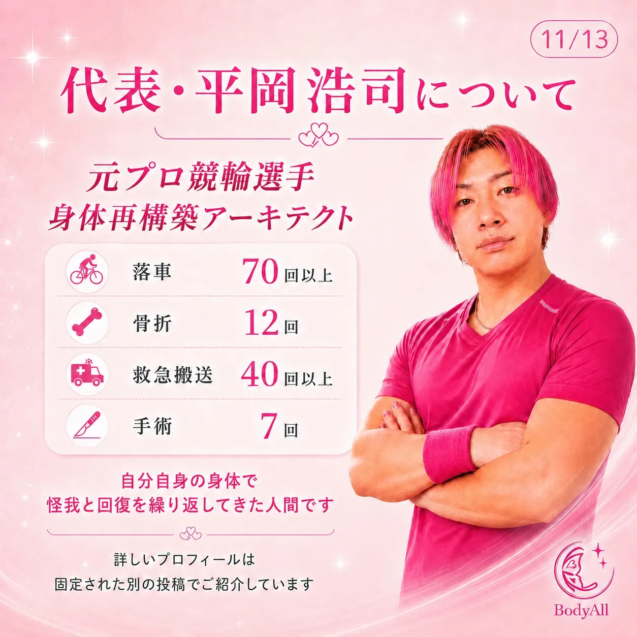 BodyAllは、ただの整体でも、トレーニングジムでも、美容...