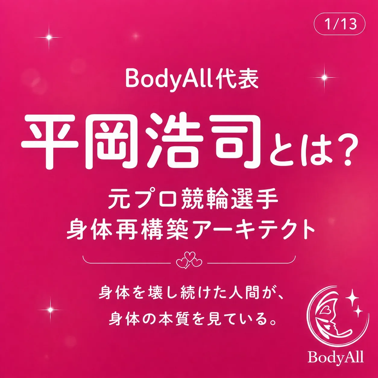 BodyAll代表・平岡浩司とは?