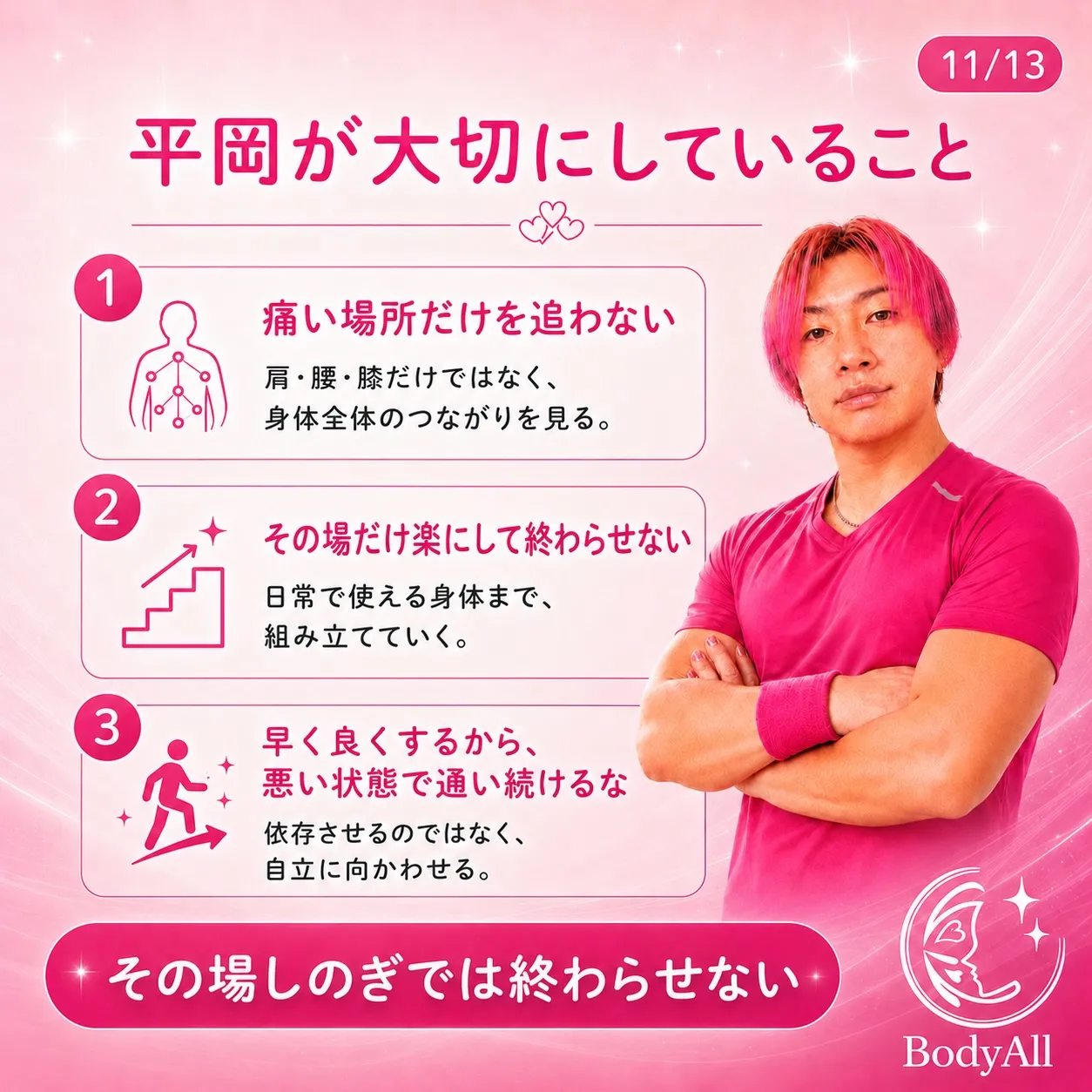 BodyAll代表・平岡浩司とは?