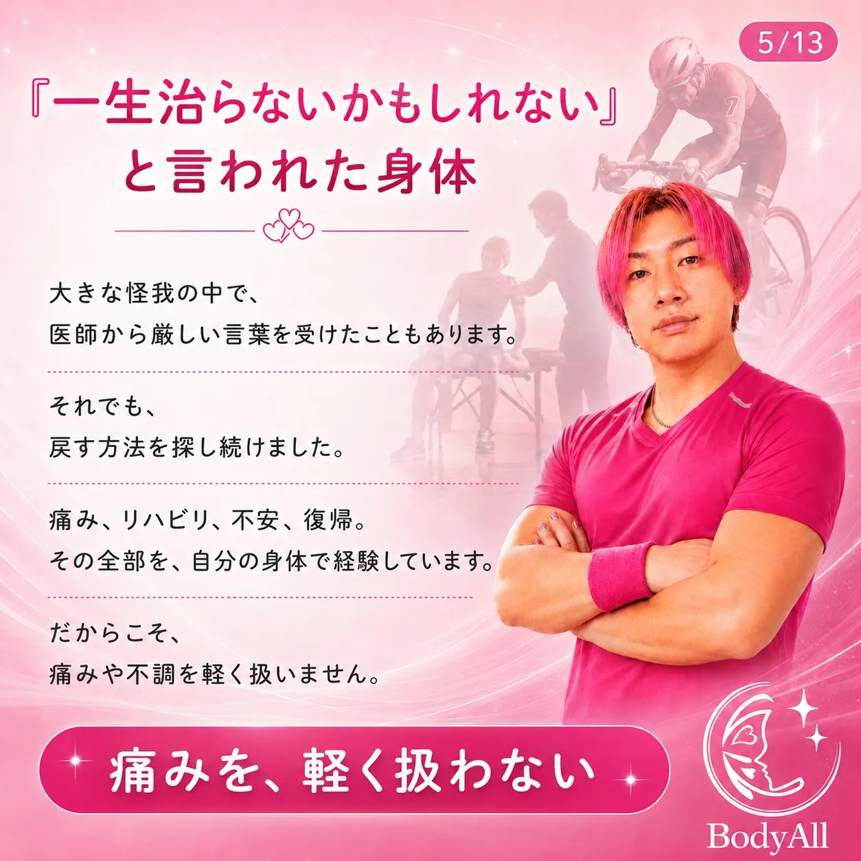BodyAll代表・平岡浩司とは?