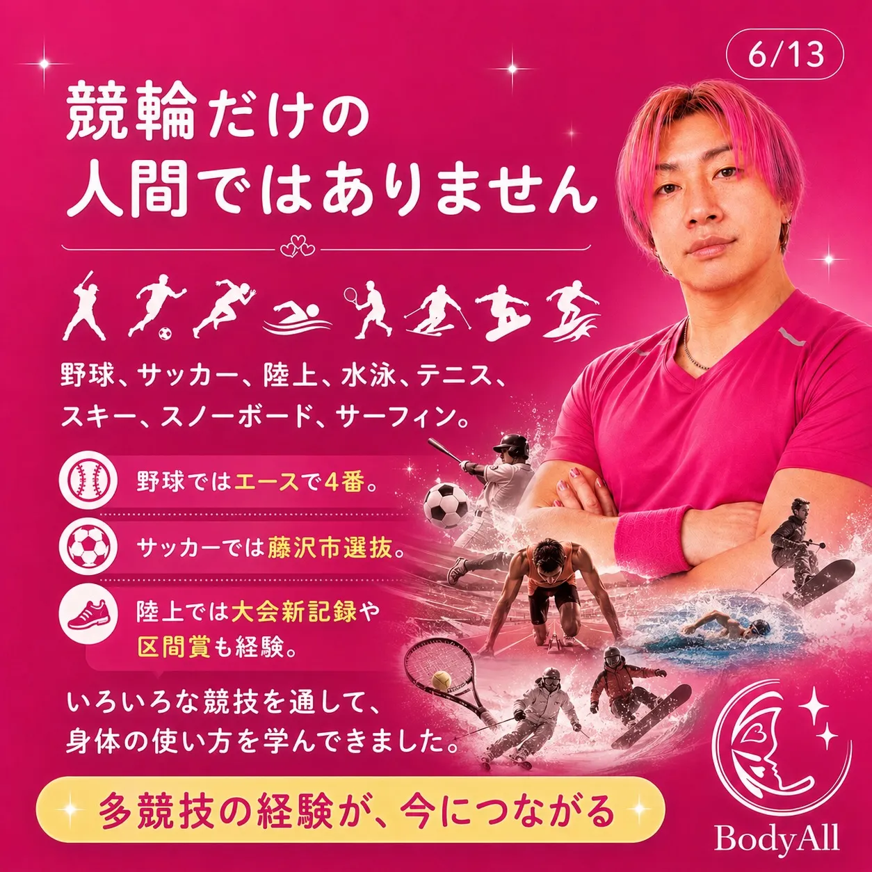 BodyAll代表・平岡浩司とは?