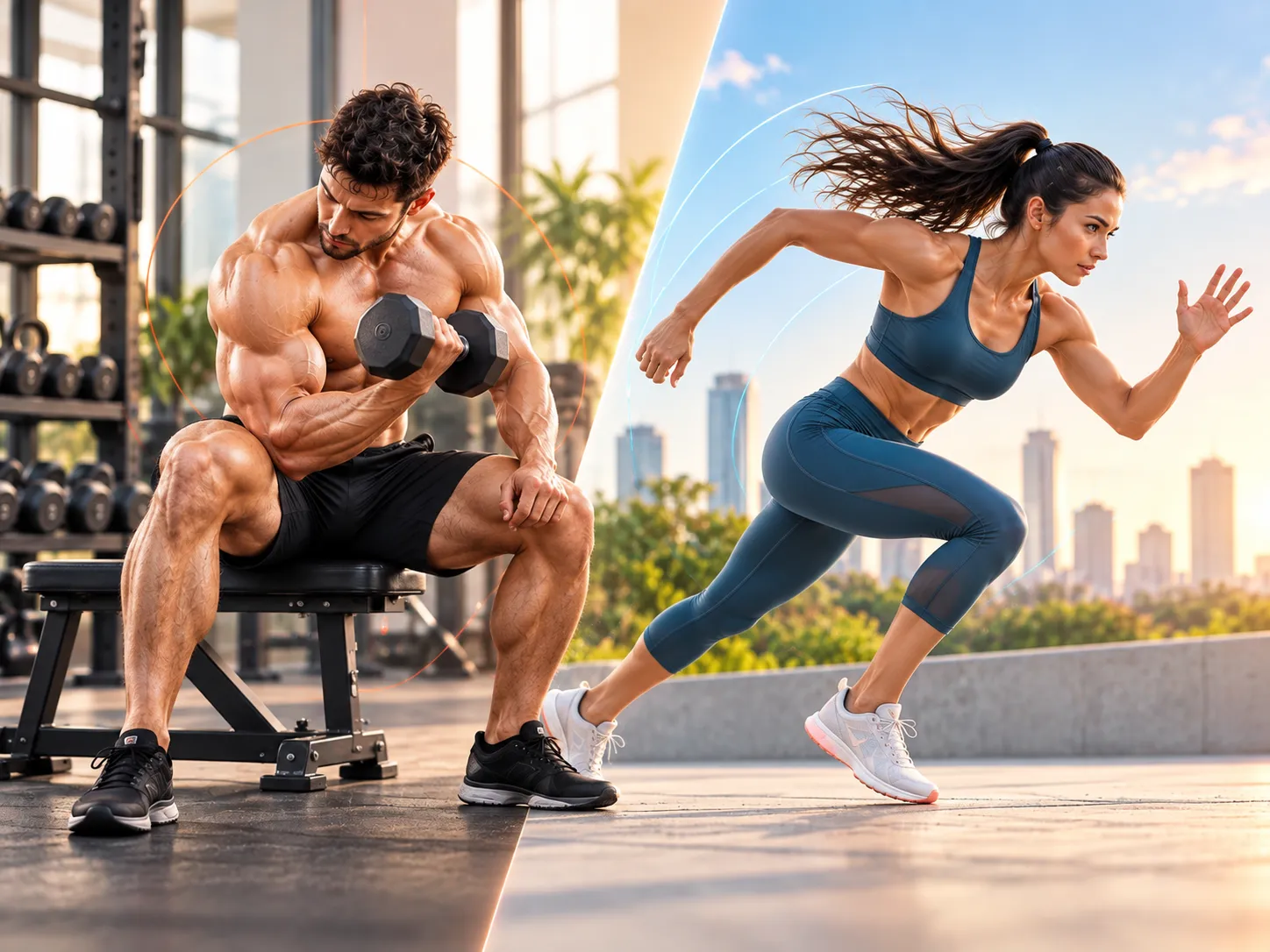 筋肉が大きい＝動ける身体ではない。ボディビルダーとアスリートの筋トレは何が違う？