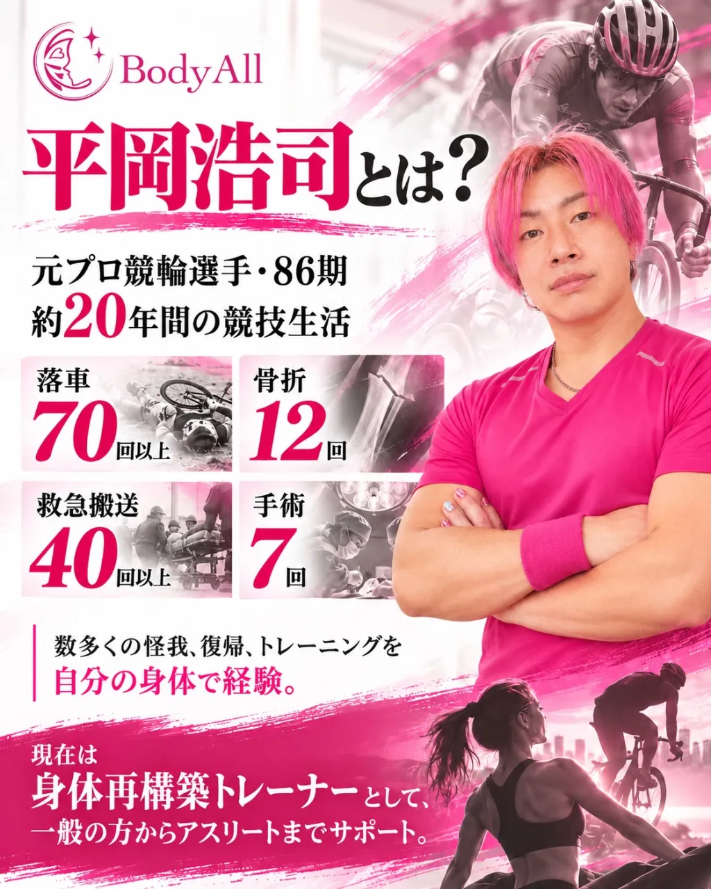 BodyAllは、ただ身体をほぐすだけの整体でも、